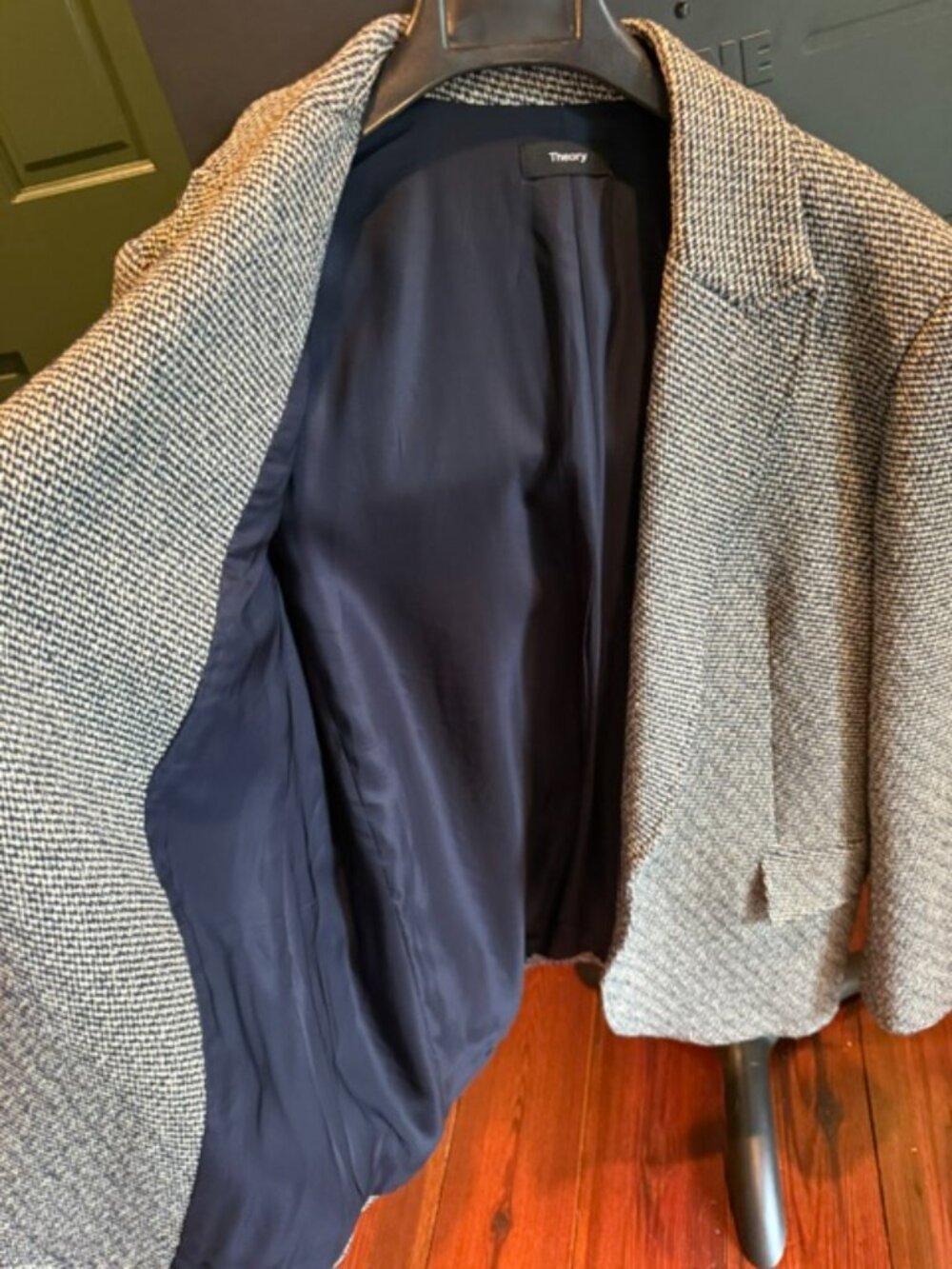 Theory Oversized Jacket - Picture 5 of 15